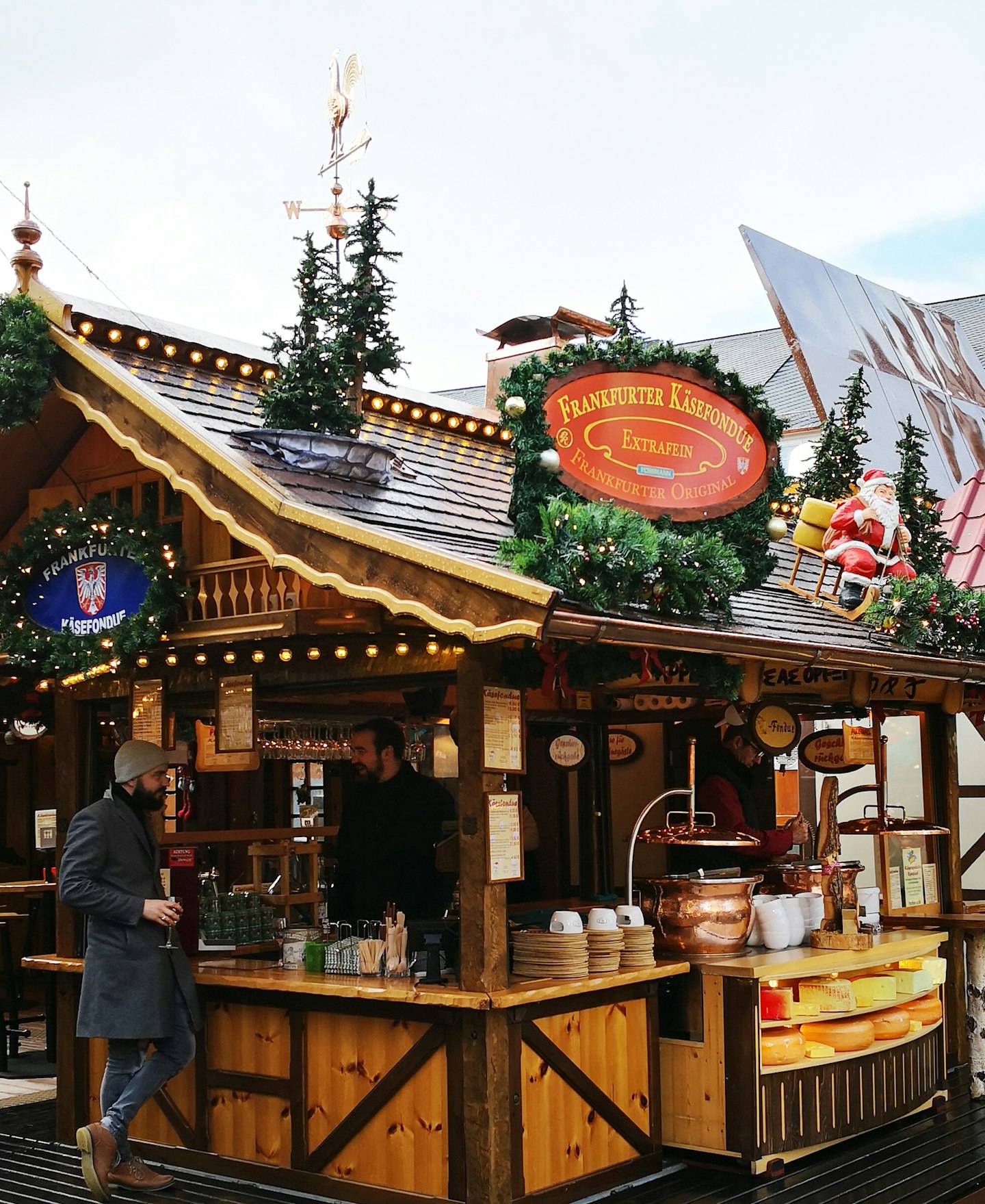 christmas market frankfurt