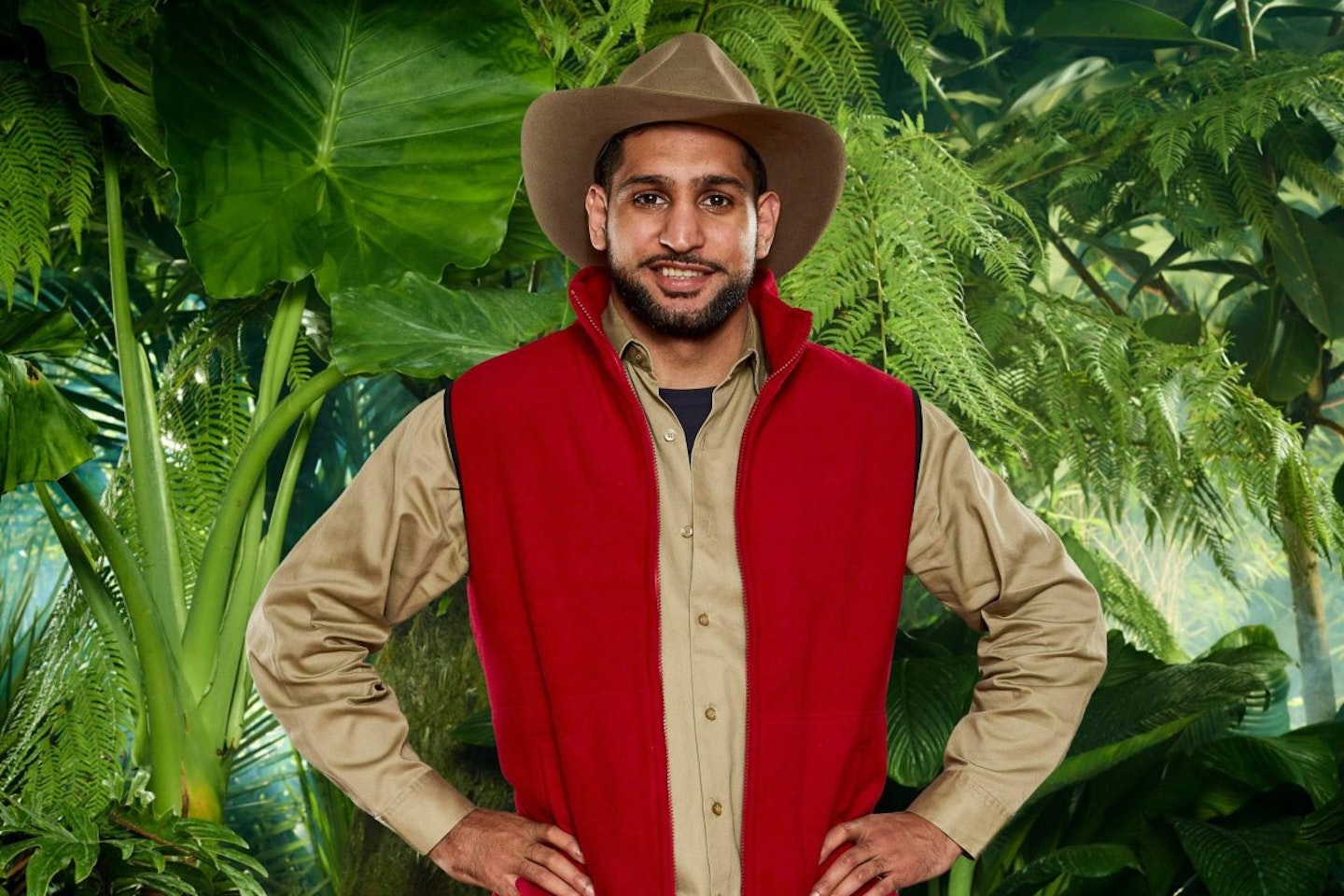Amir Khan I'm A Celebrity... Get Me Out of Here!