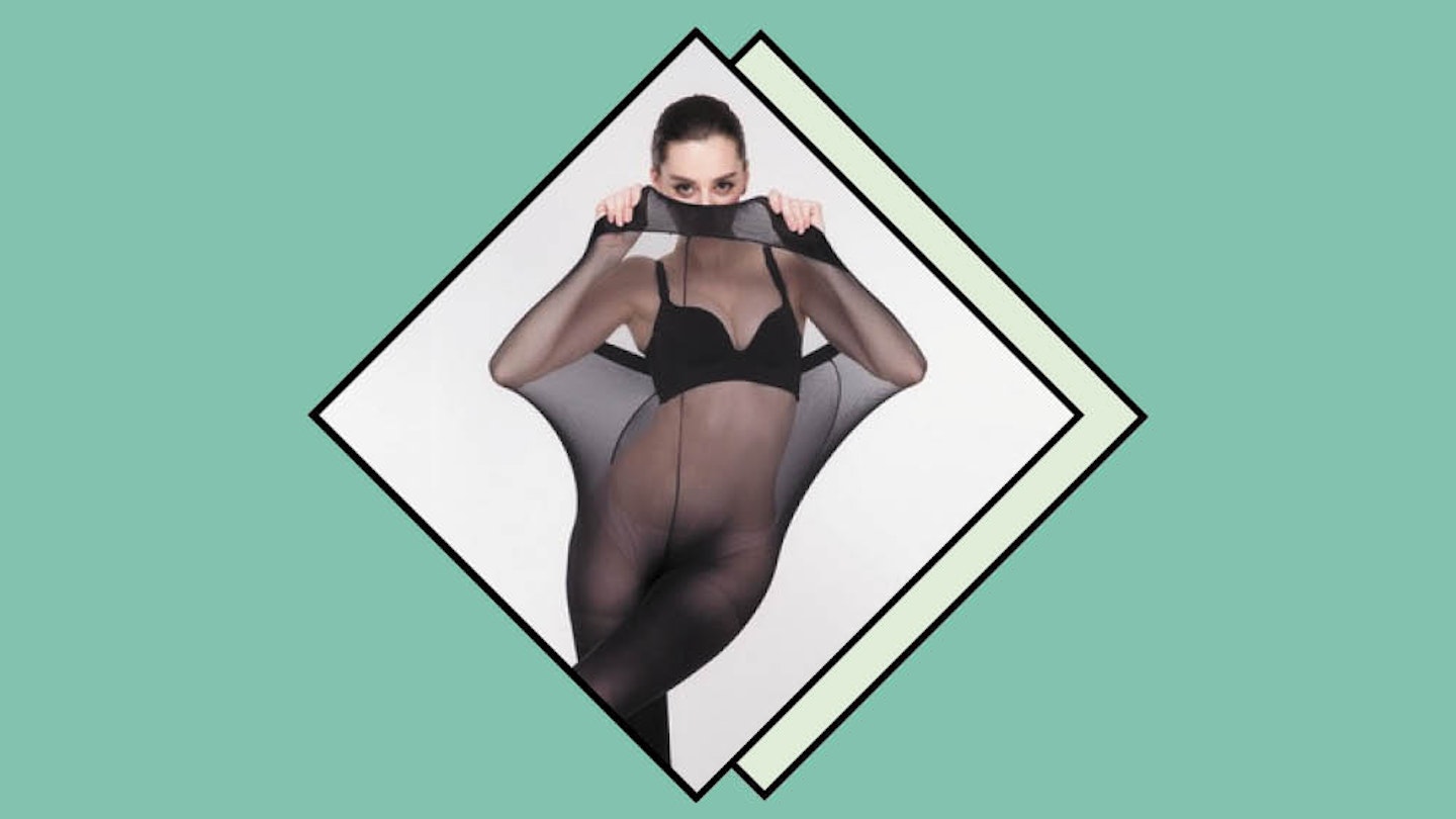 Fashion Website Makes Horrible Faux Pas With This Sizeist Tights Advert