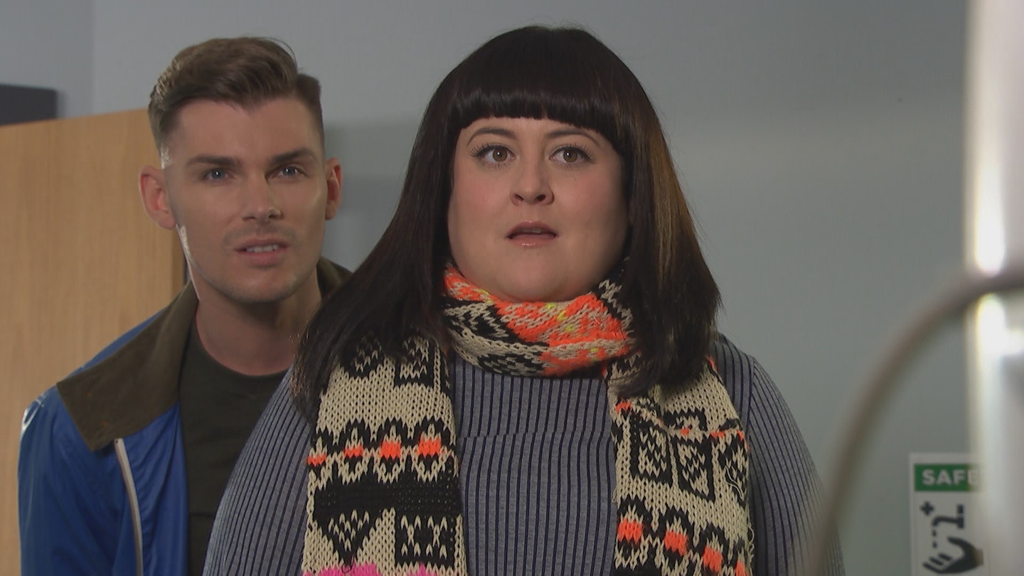 hollyoaks christmas spoilers ryan tegan hospital