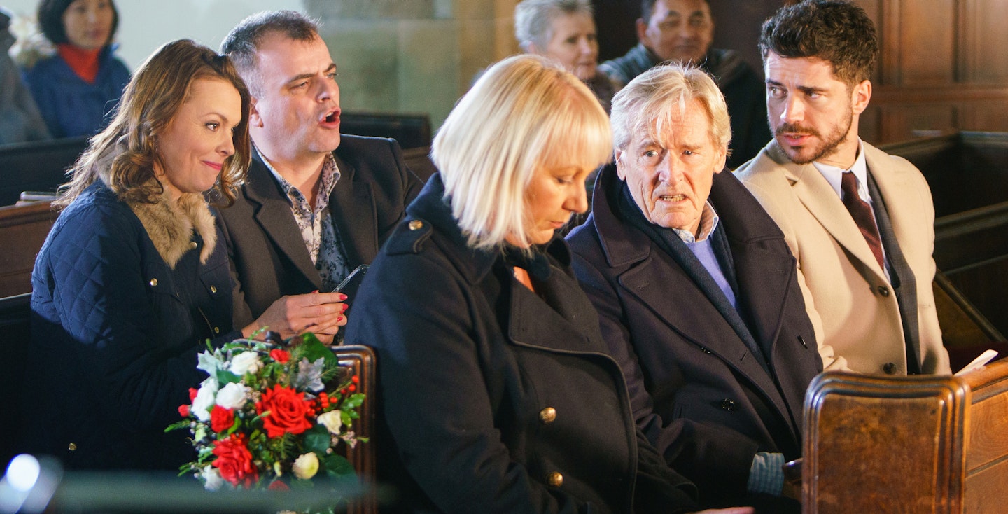 coronation street christmas spoilers steve and tracy