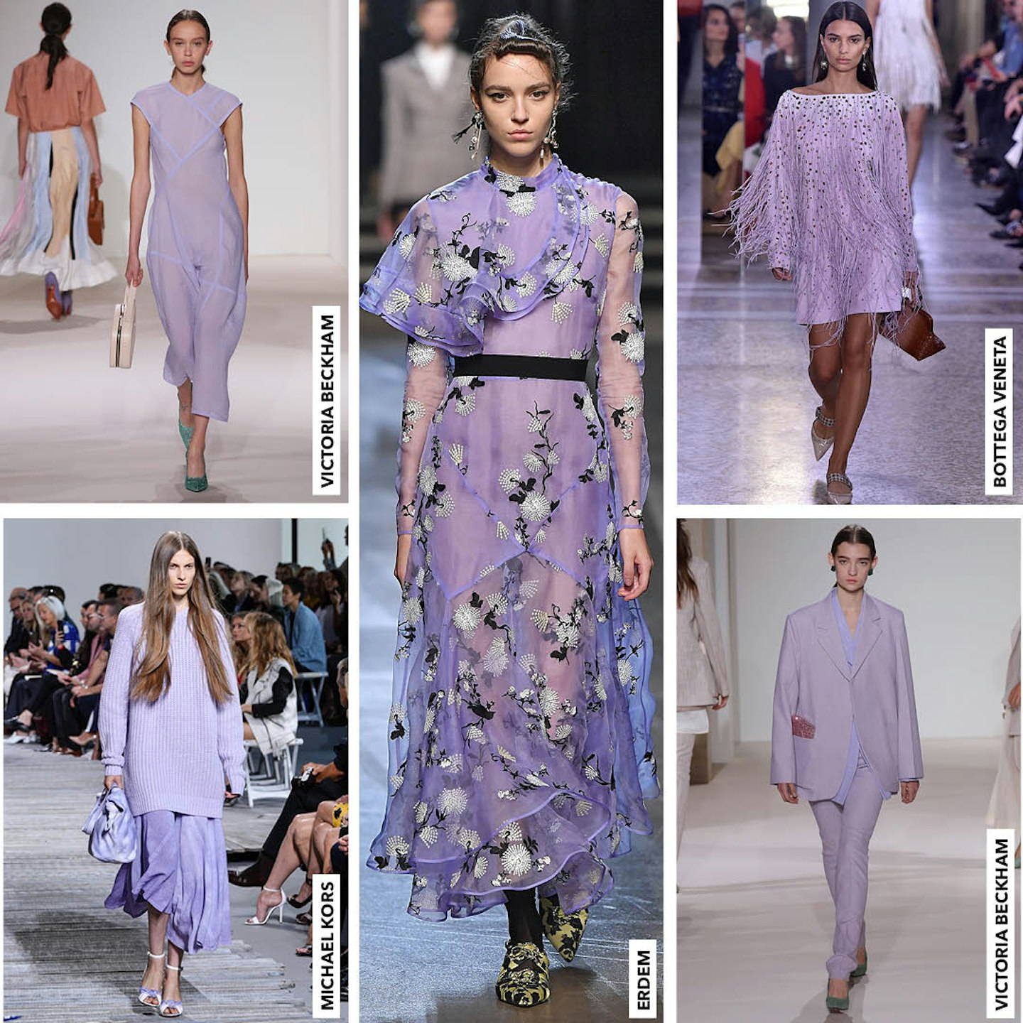How To Wear Ultra Violet, Pantone’s Colour Of Next Year