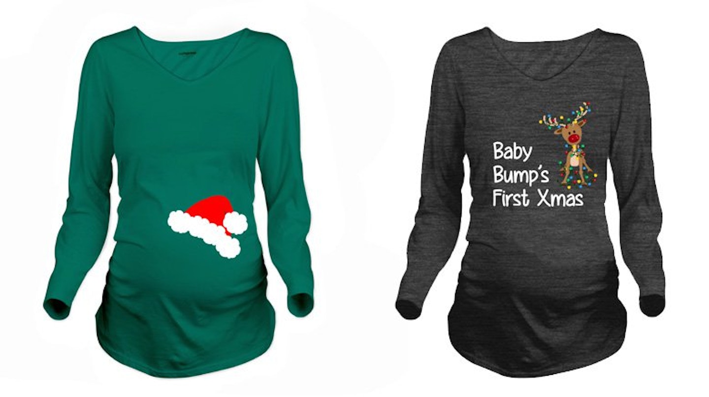 Maternity Christmas jumpers