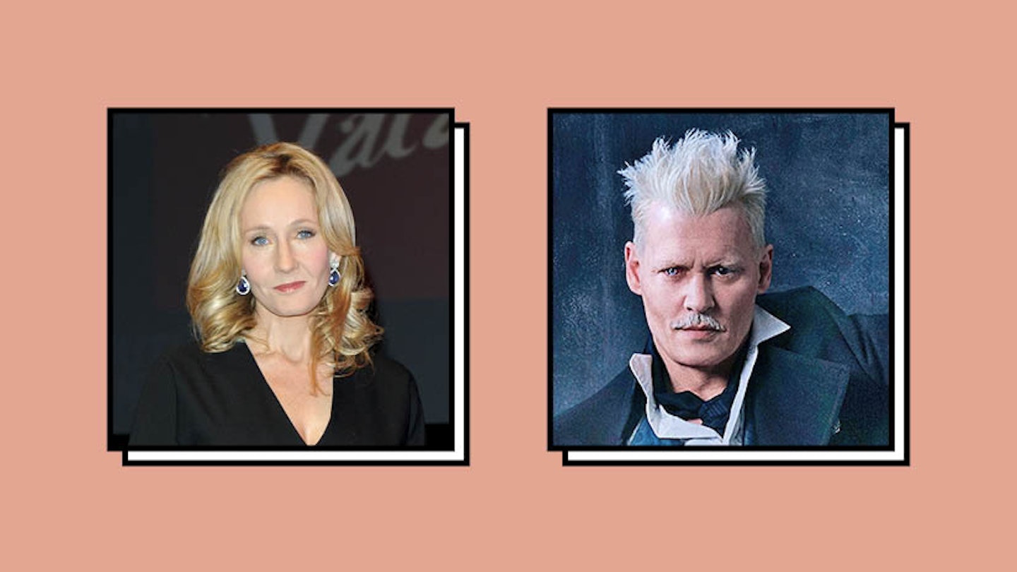 Why Did J.K. Rowling Defend Johnny Depp?