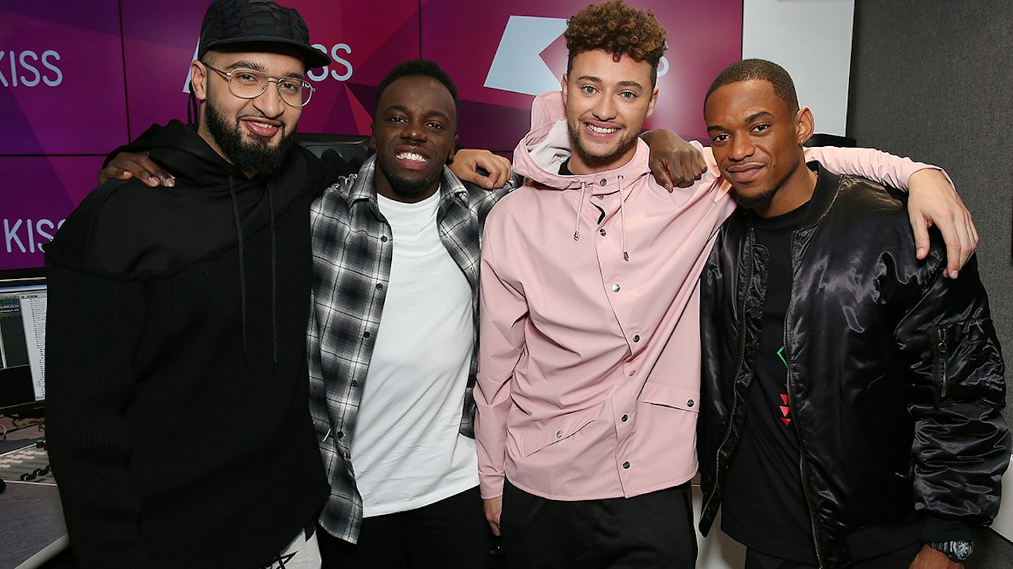 Ash Rak Su Rak-Su’s Mustafa Rahimtulla STILL hasn’t quit his day job - heat
