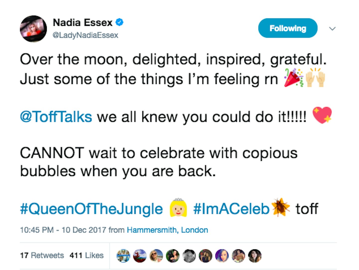 Nadia Essex