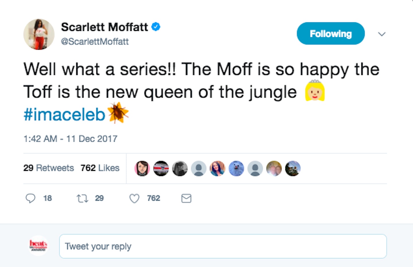 Scarlett Moffatt