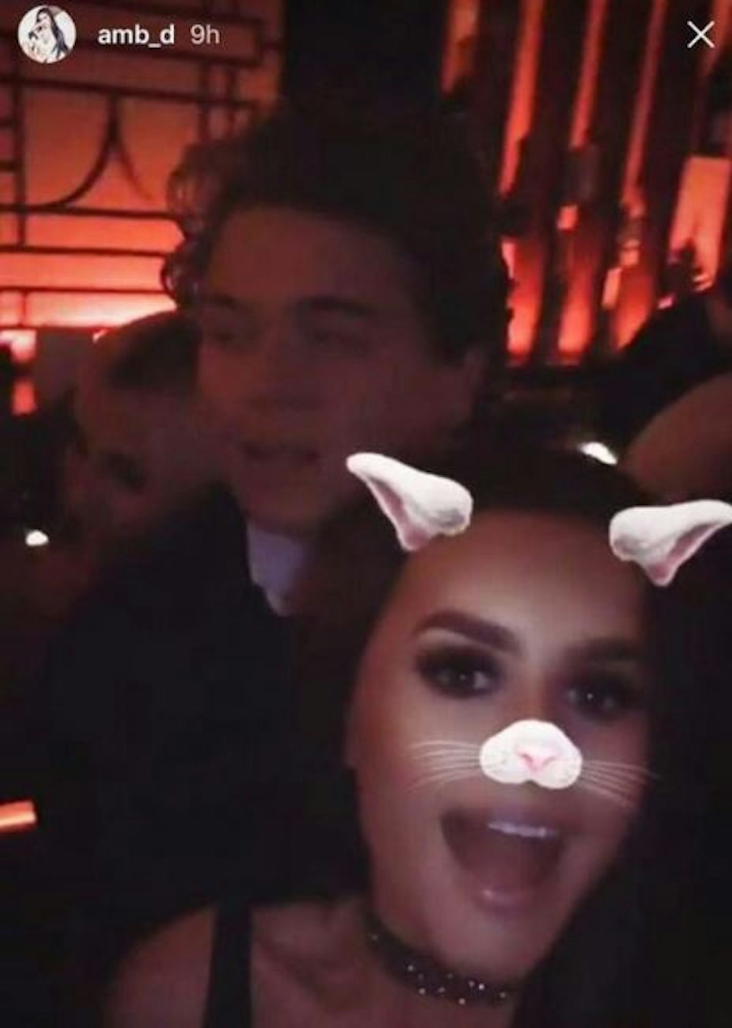 AMBER DAVIES 