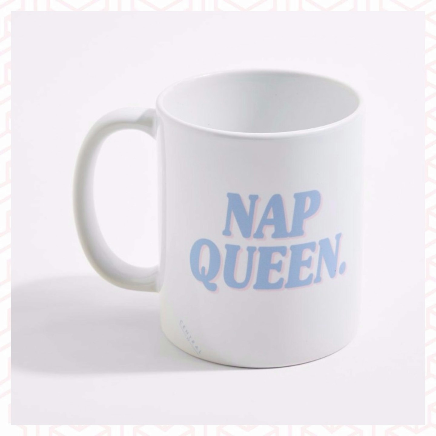 nap-queen-slogan-mug