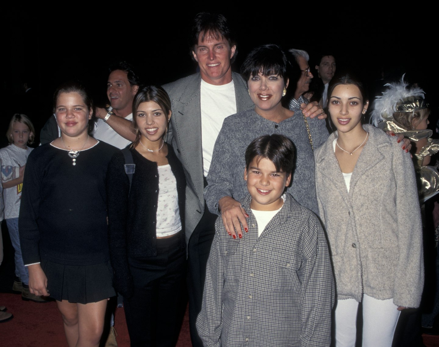Khloe Kardashian 1995 (age 11)