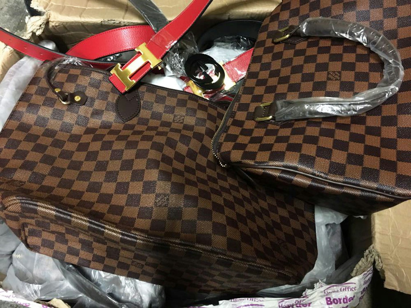 Fake Make Up And Rip Off Handbags: The True Cost Of Christmas Counterfeits