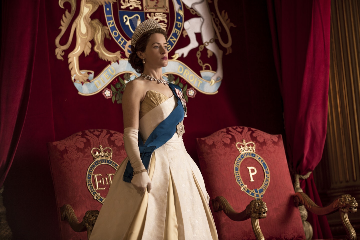the queen claire foy