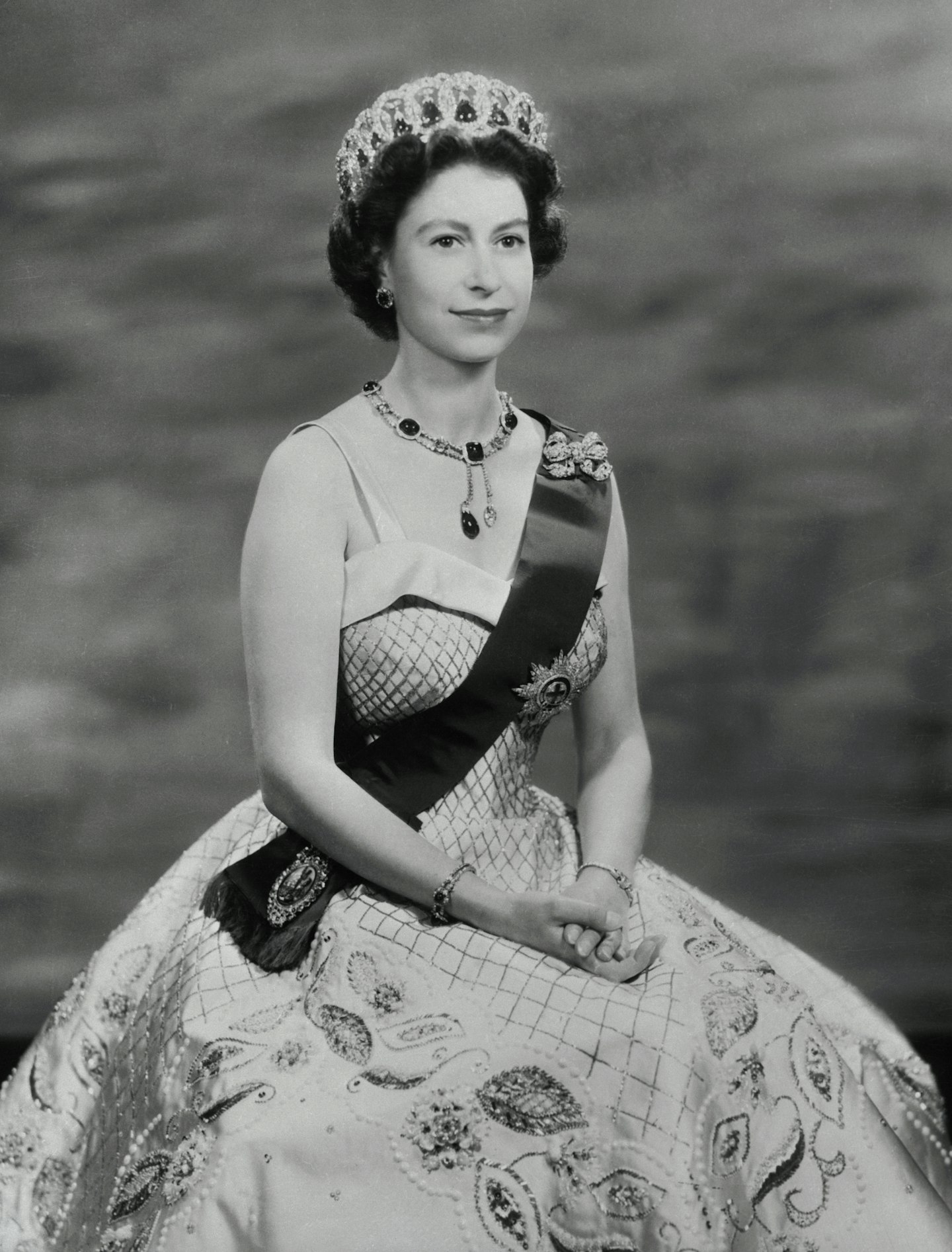 Queen Elizabeth II in the 1950s