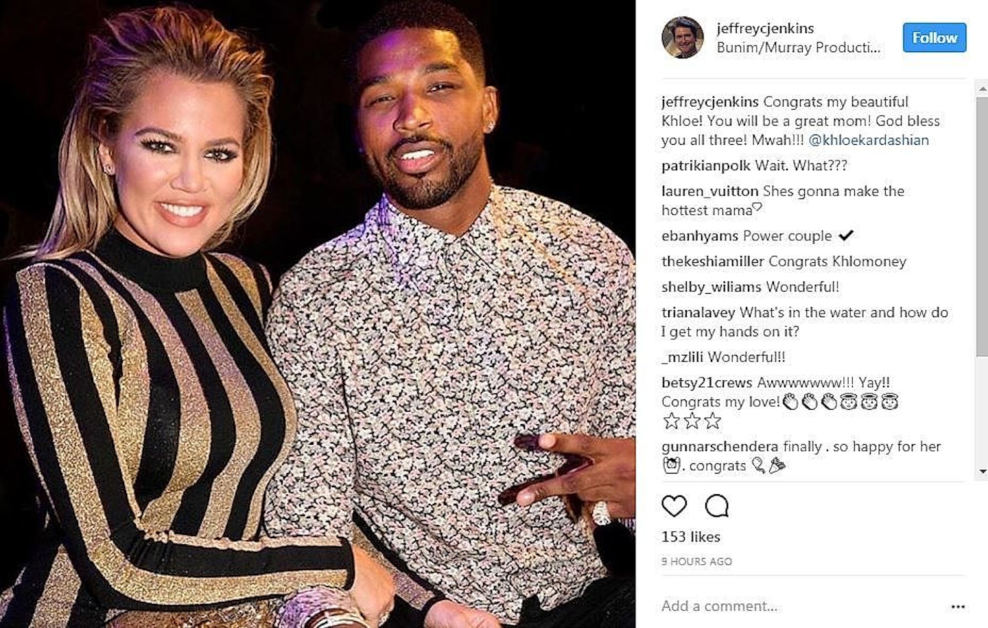 Khloe and Tristan