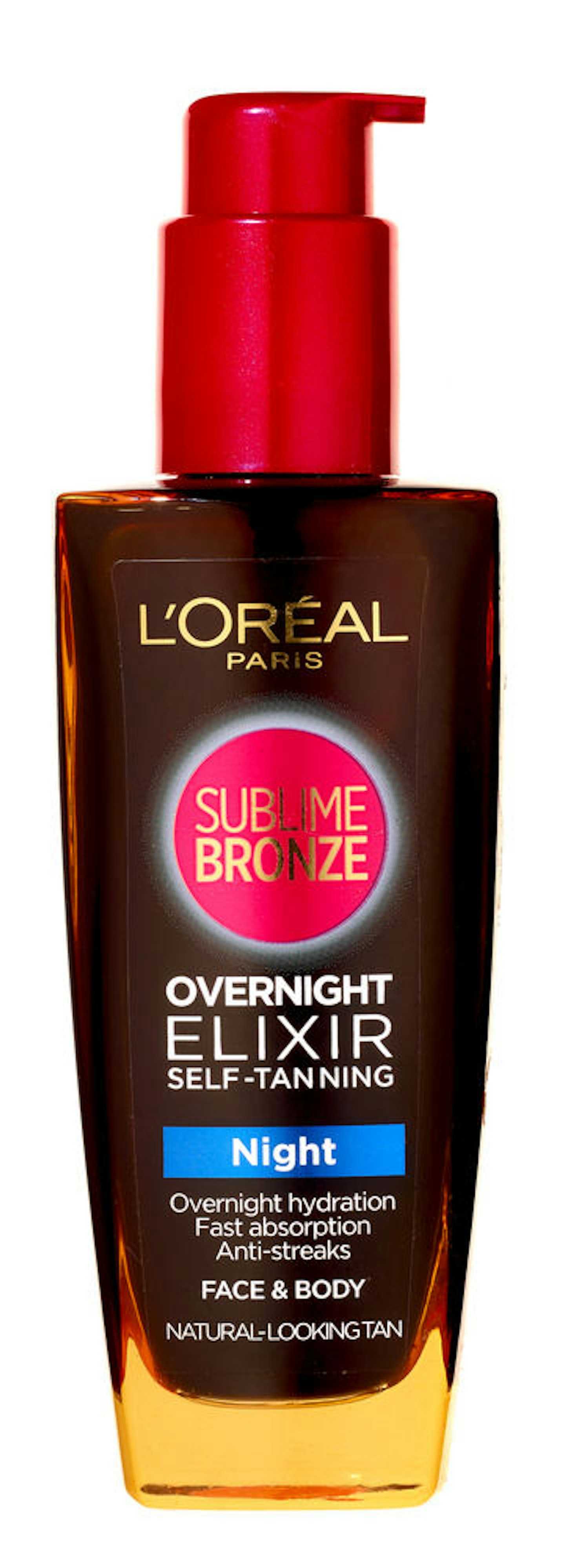 The Budget Beauty Fix: lu2019oreu0301al sublime bronze overnight elixir night for face & body, £14.99