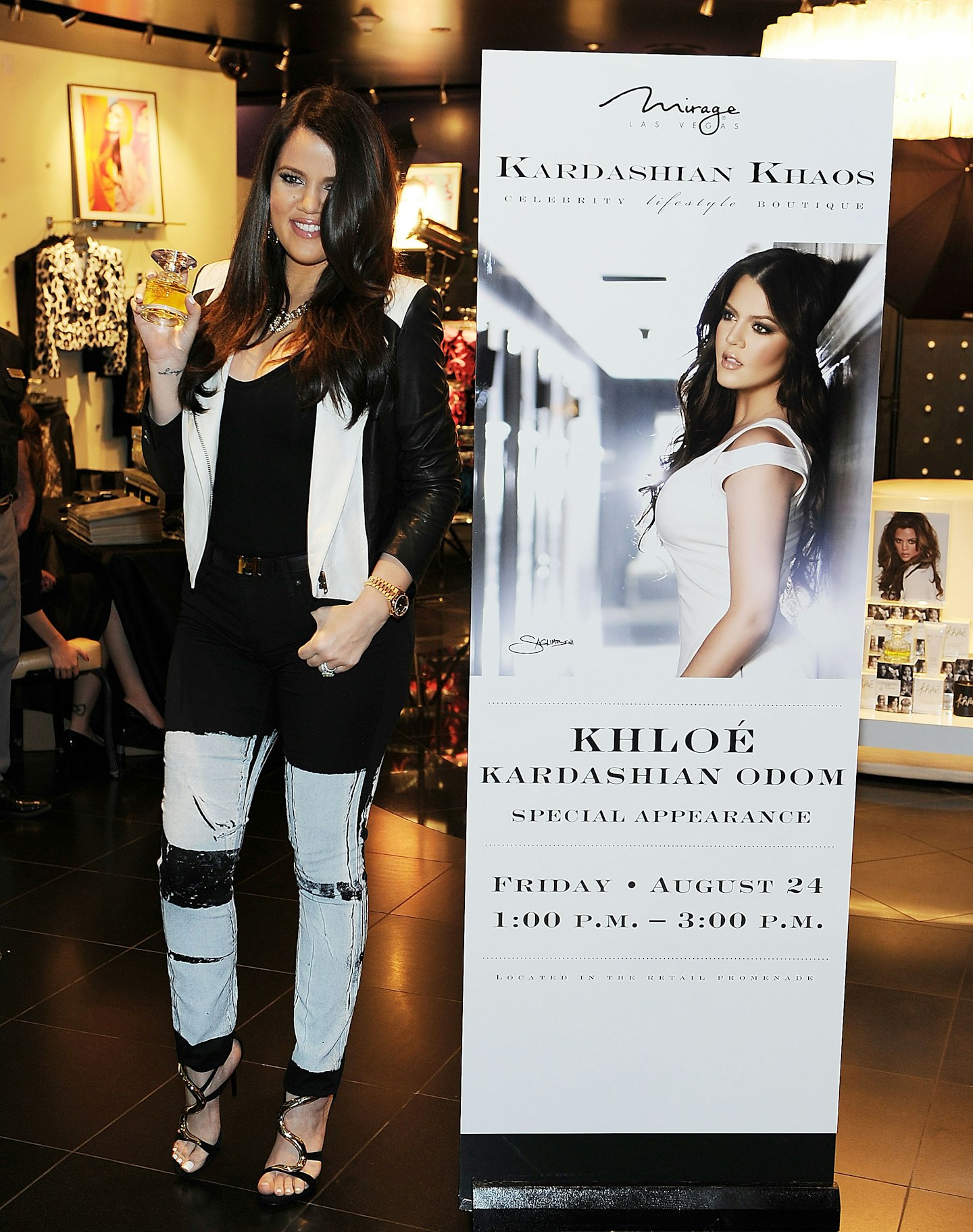 Khloe Kardashian 2012 (age 28)