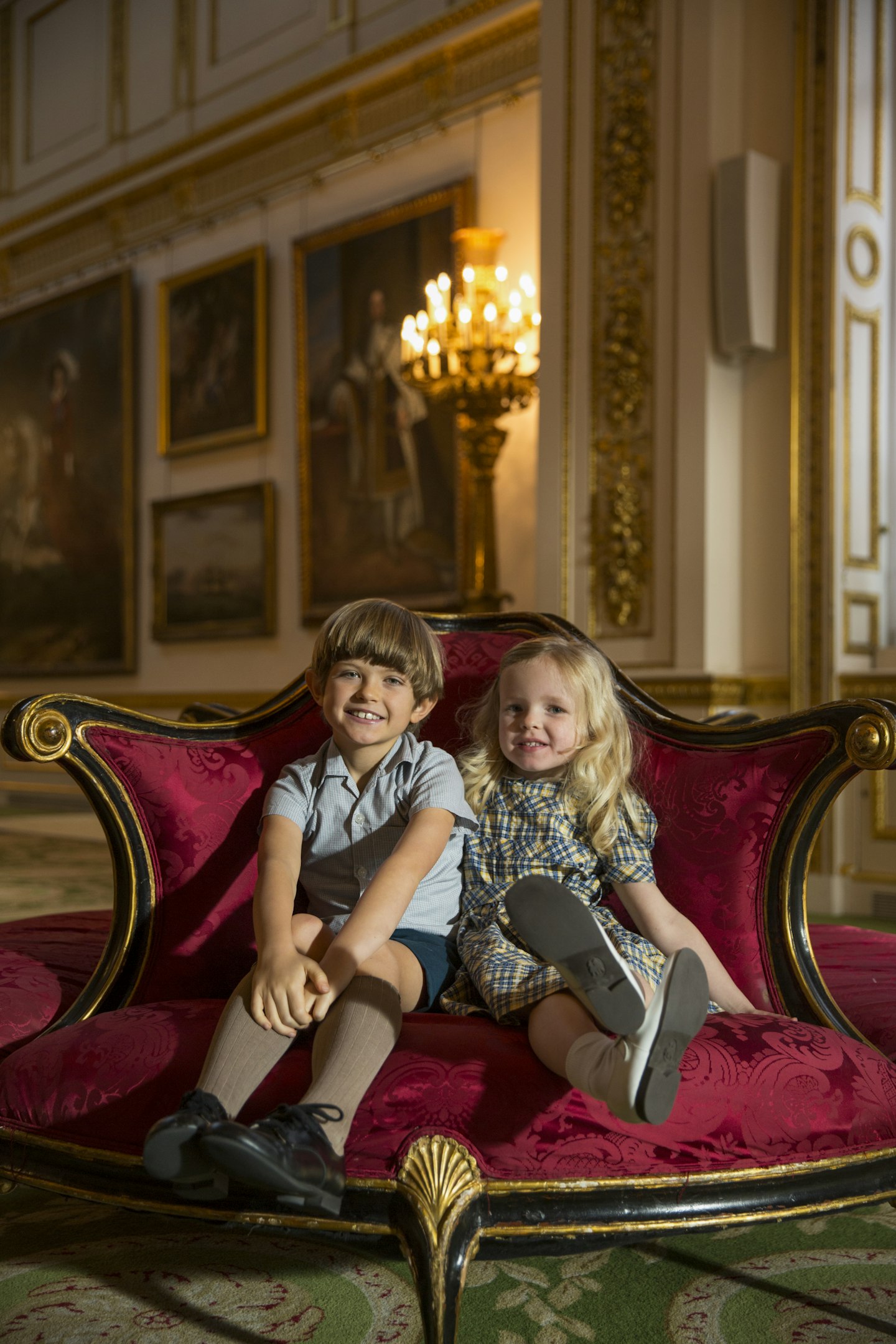 Prince Charles and Princess Anne