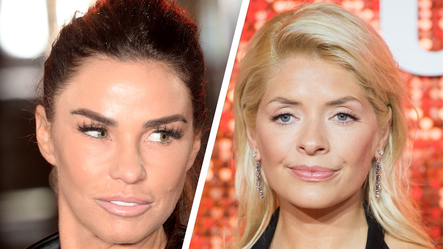 Katie Price Holly Willoughby