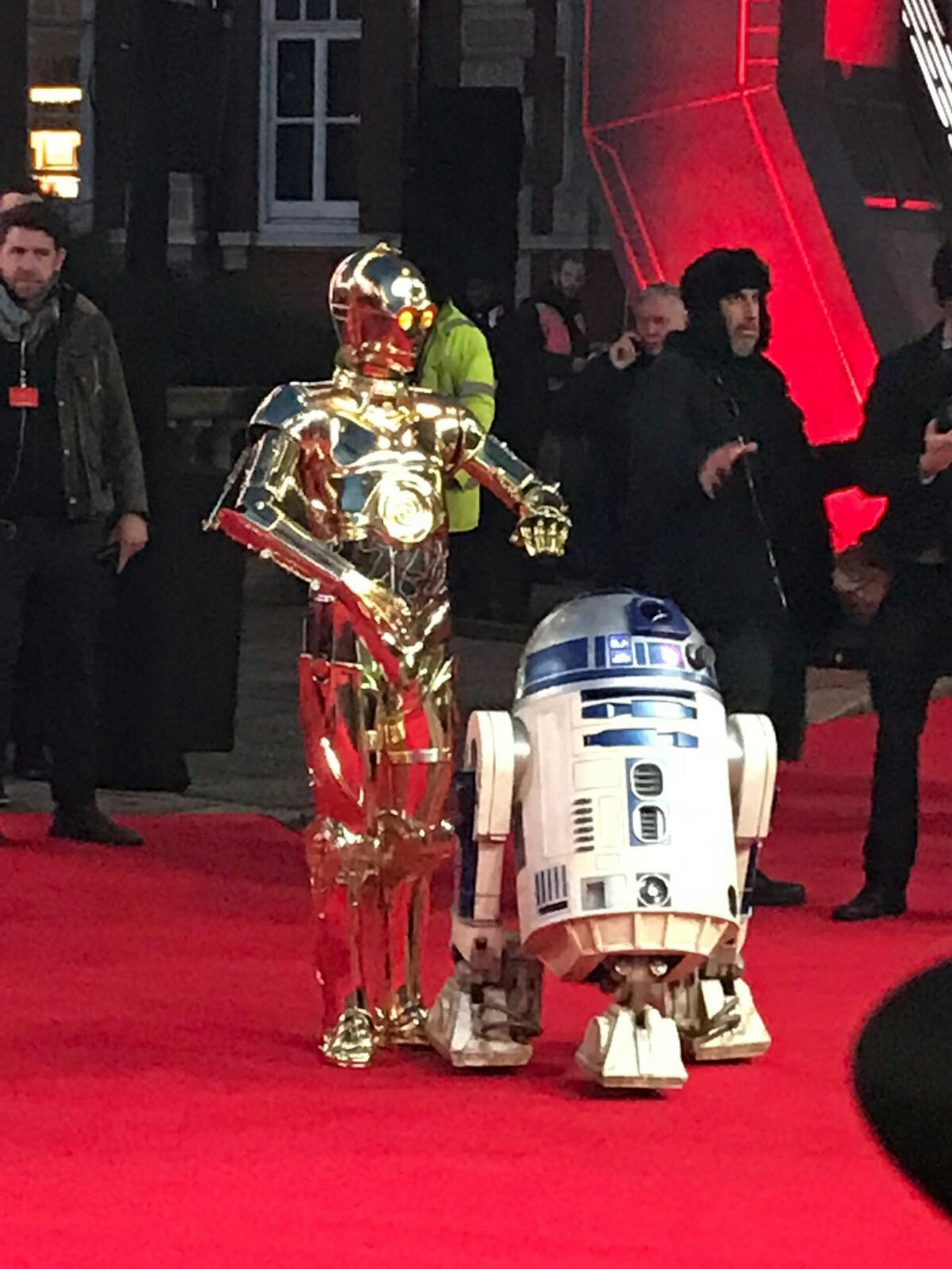 C-3PO and R2D2