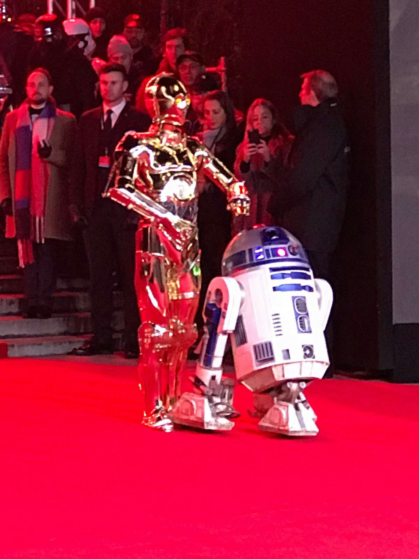 C-3PO and R2D2