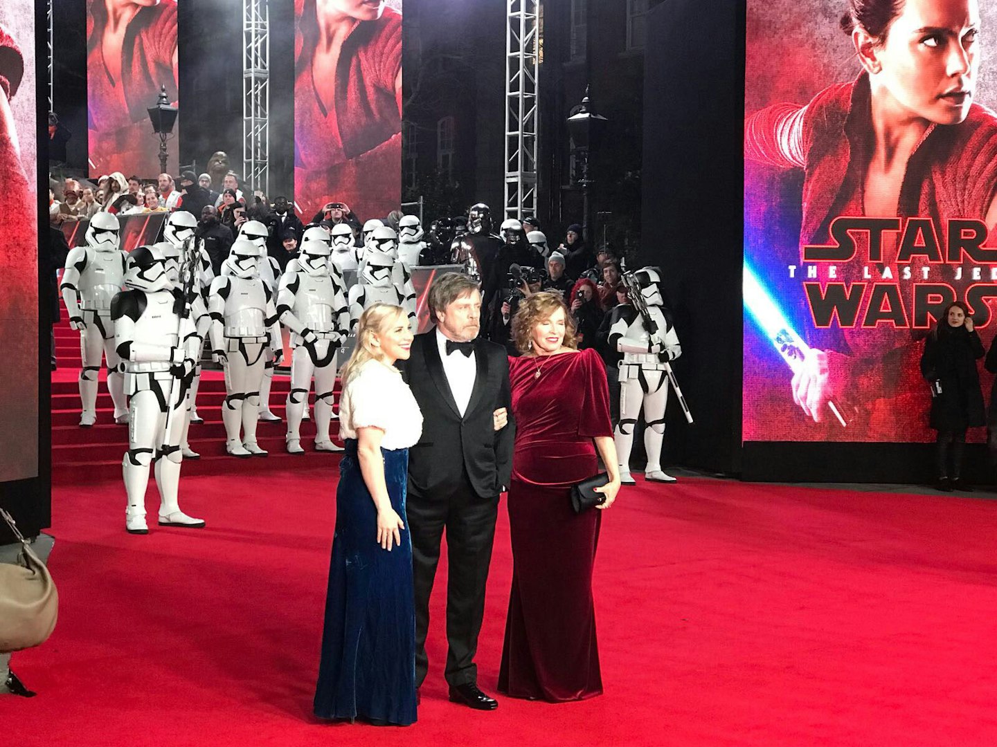 Star Wars: The Last Jedi European Premiere