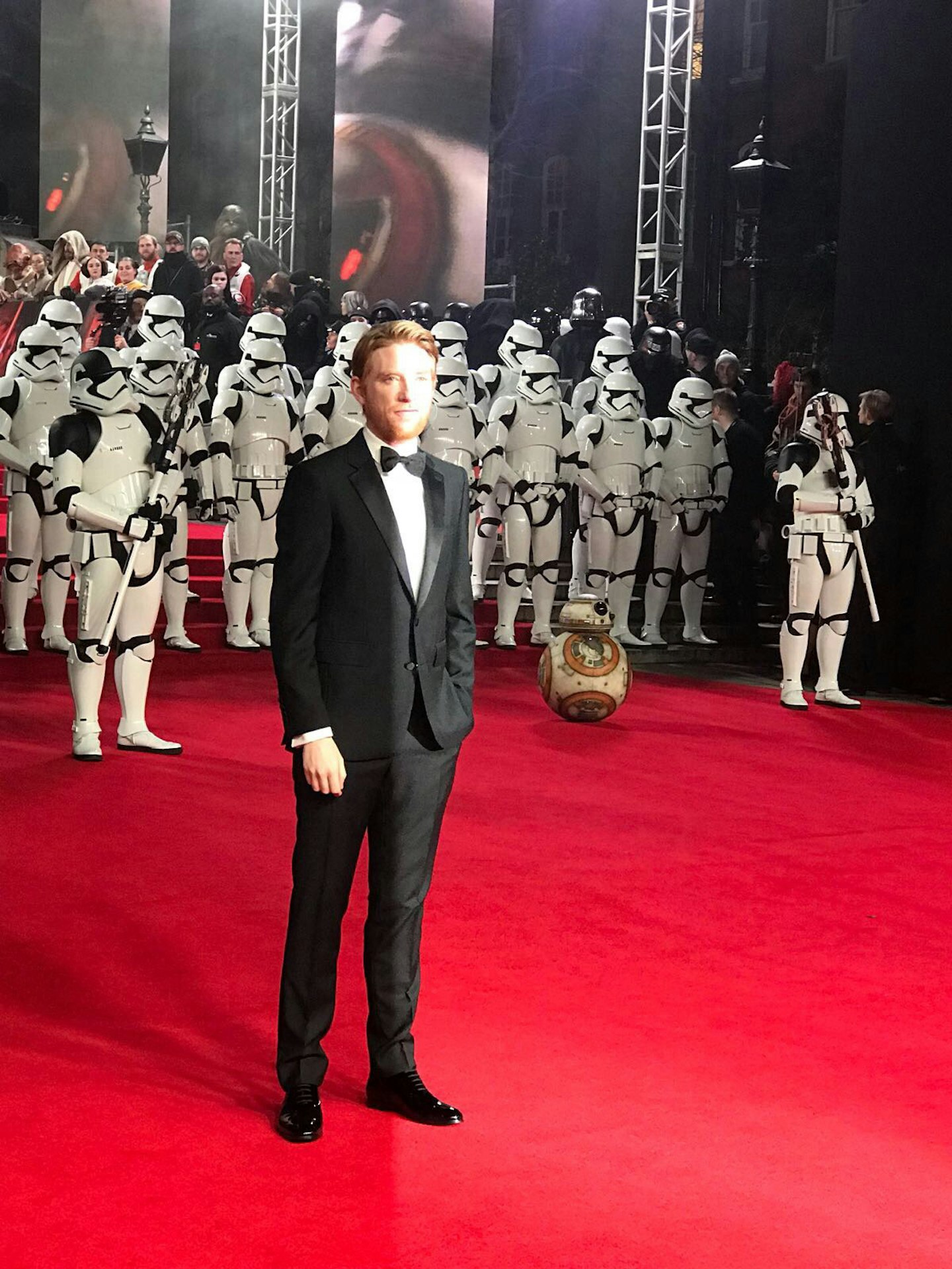 Star Wars: The Last Jedi European Premiere