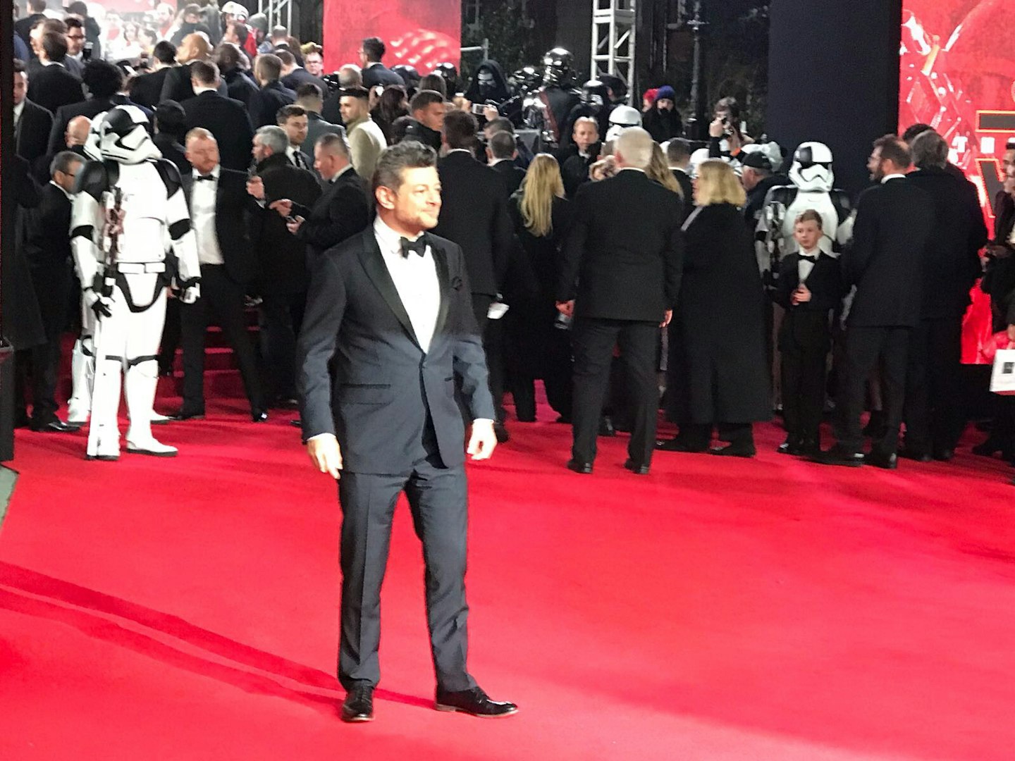 Star Wars: The Last Jedi European Premiere