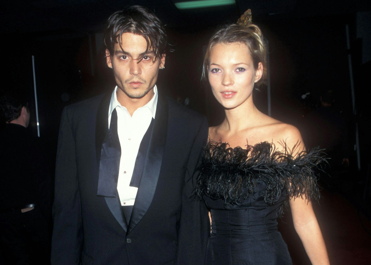 Johnny Depp and Kate Moss