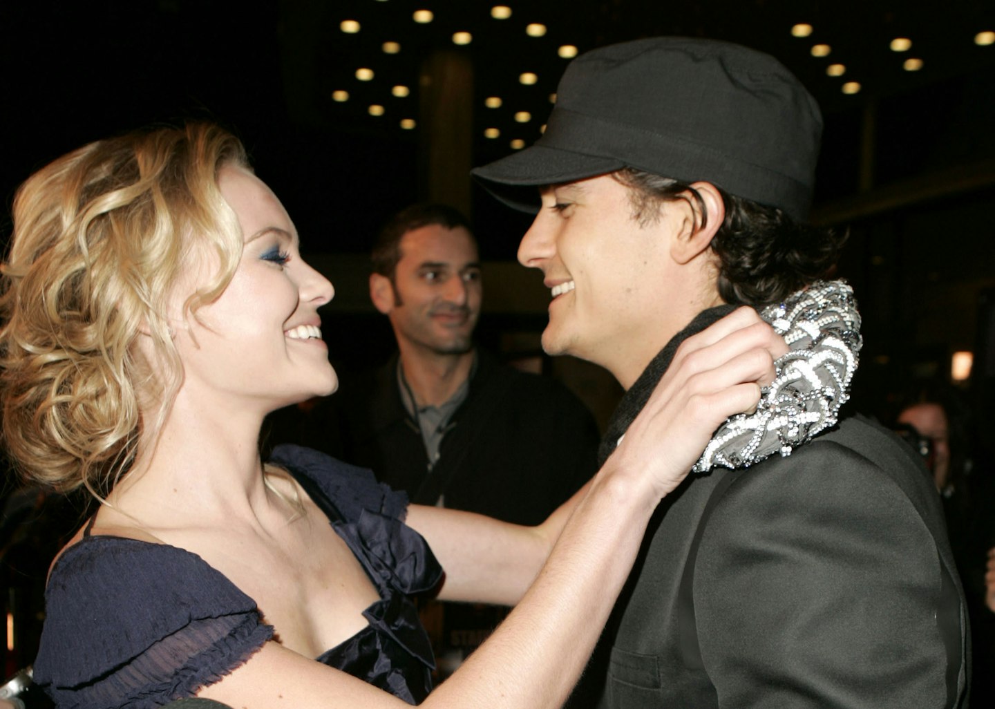 Kate Bosworth and Orlando Bloom