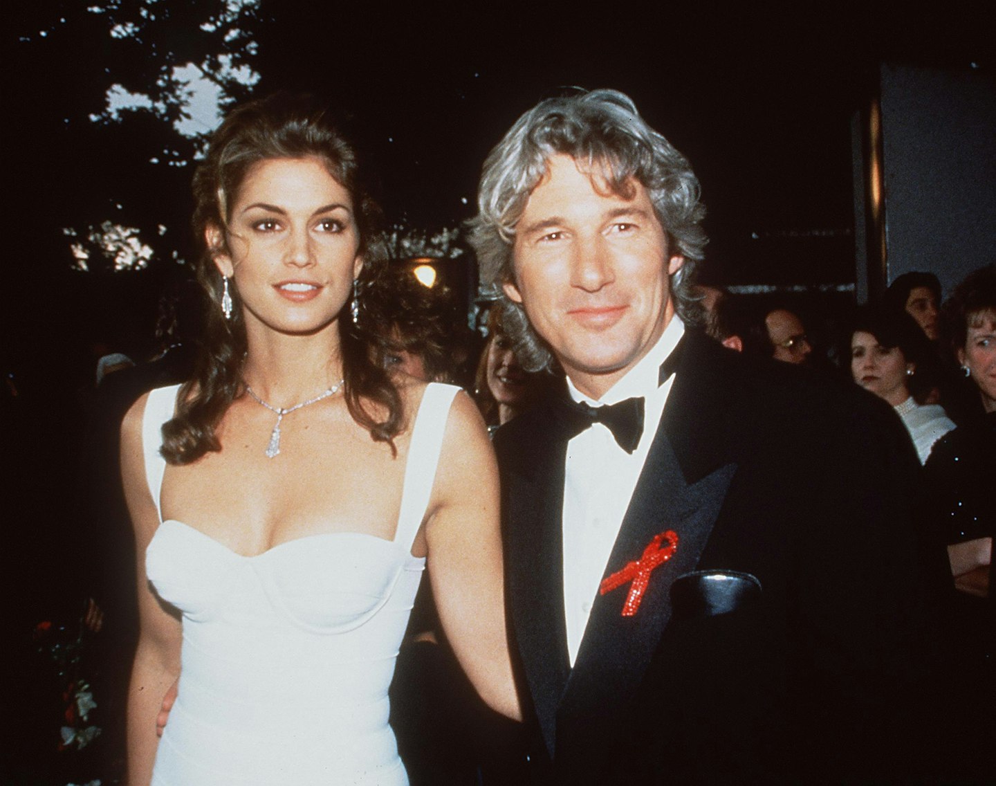 Cindy Crawford and Richard Gere