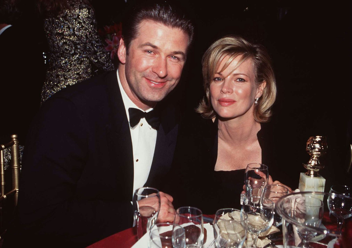 Alec Baldwin and Kim Basinger