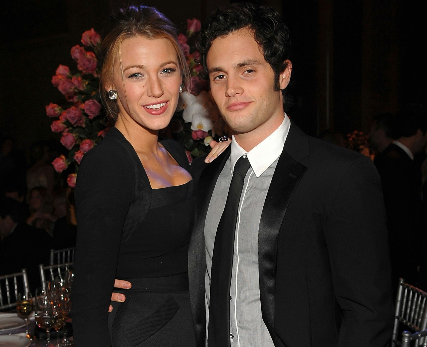 Blake Lively and Penn Badgley