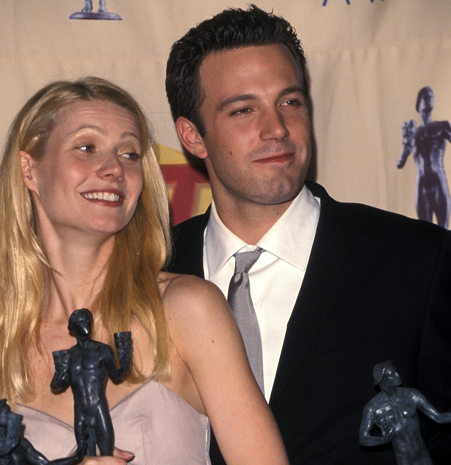 Gwyneth Paltrow and Ben Affleck