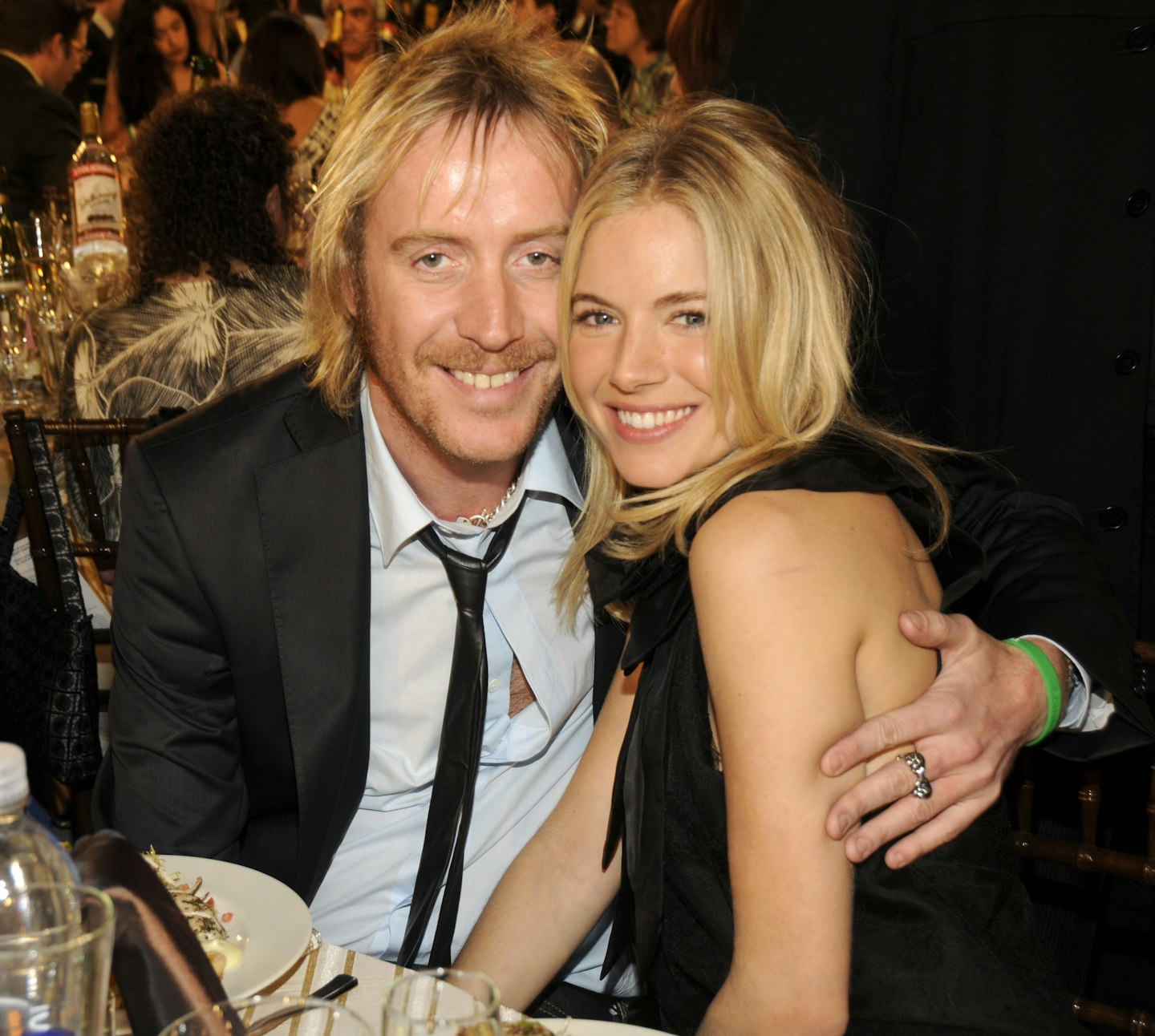 Sienna Miller and Rhys Ifans