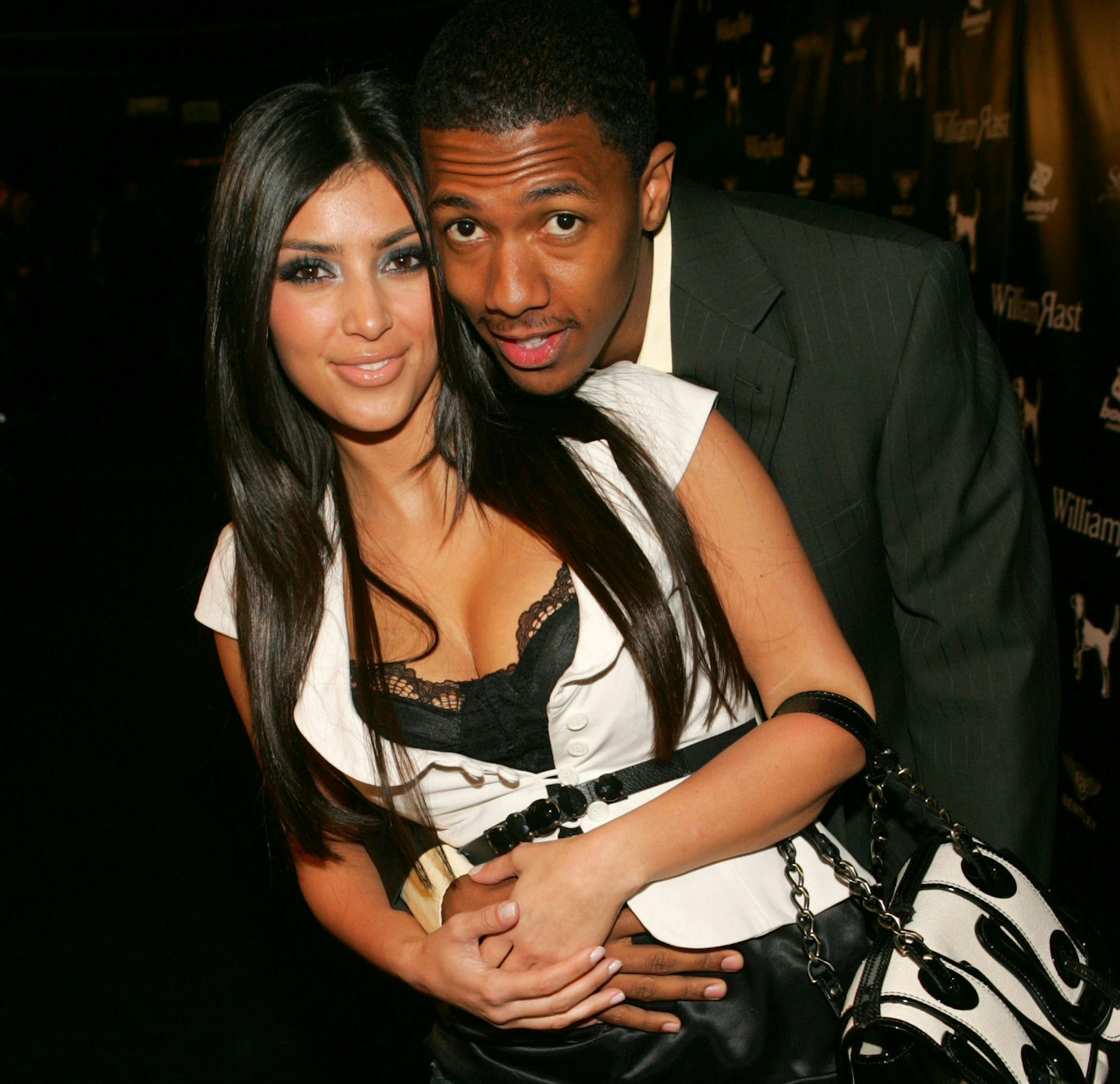 Kim Kardashian and Nick Cannon