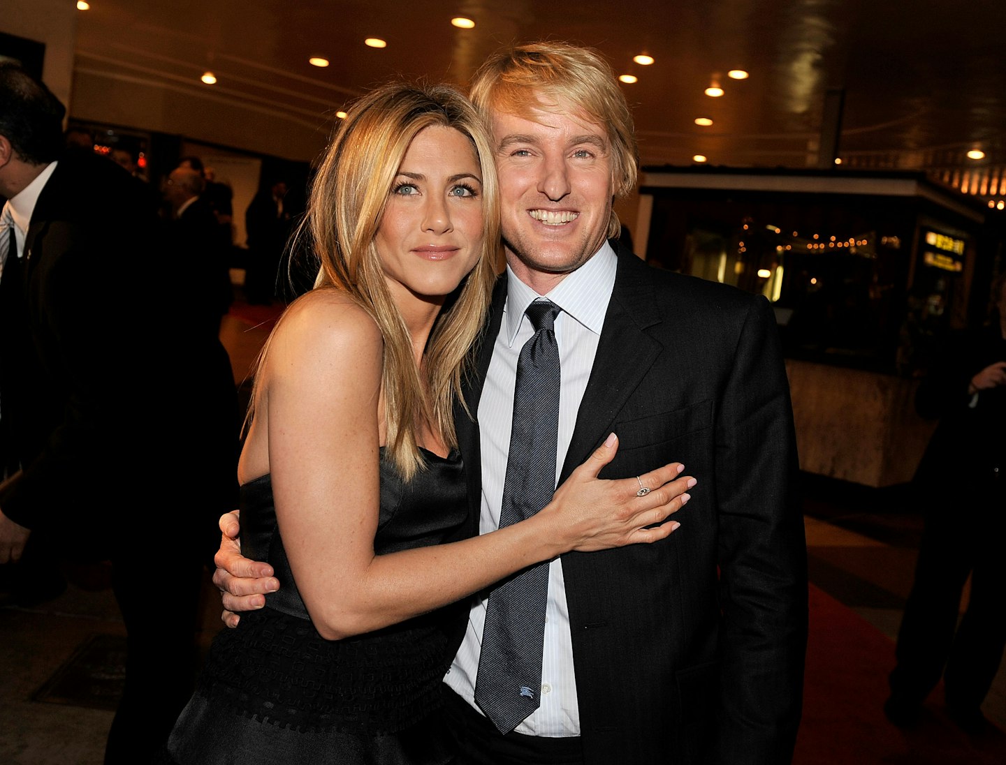 Jennifer Aniston and Owen Wilson