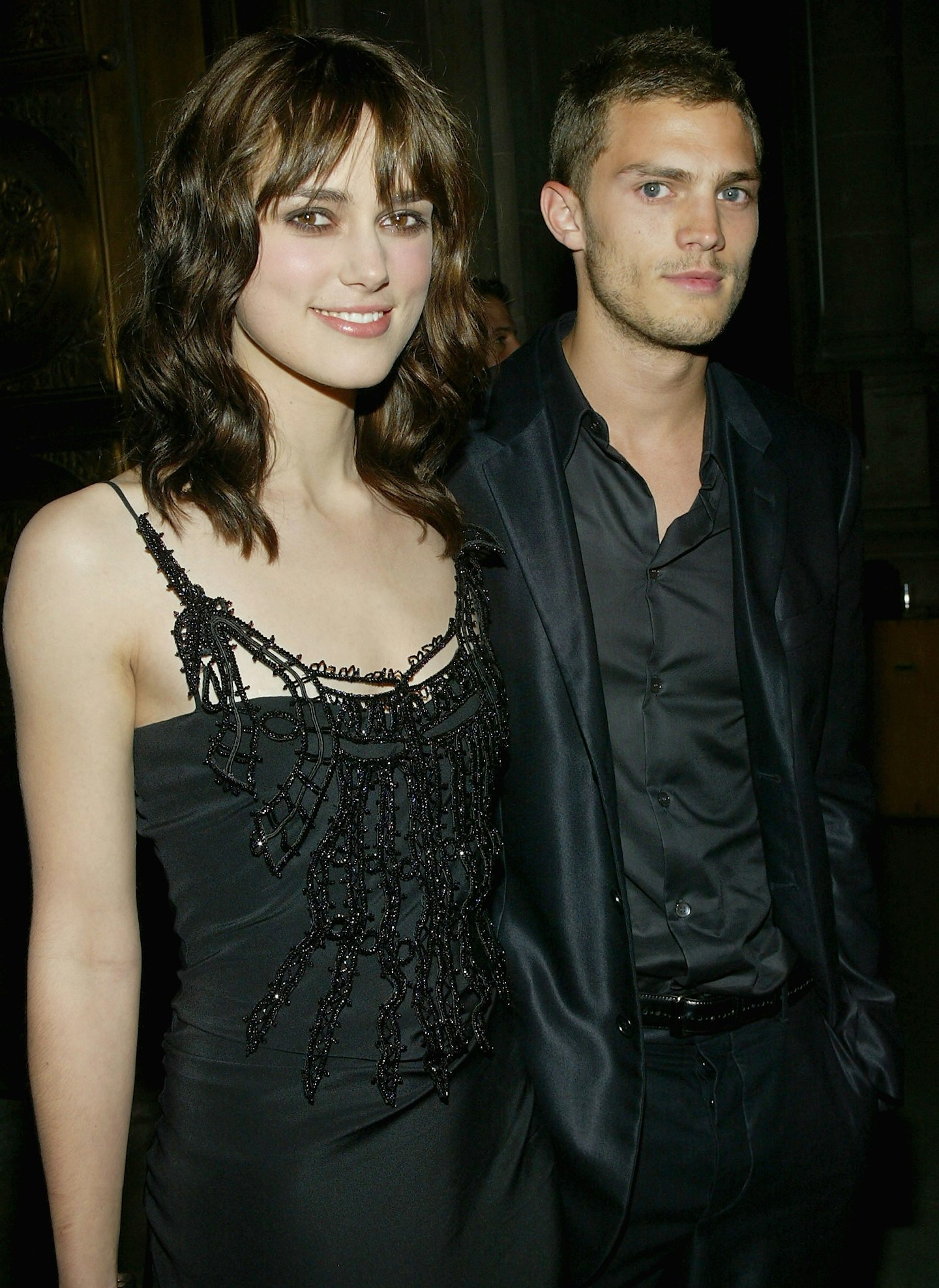 Kiera Knightley and Jamie Dornan