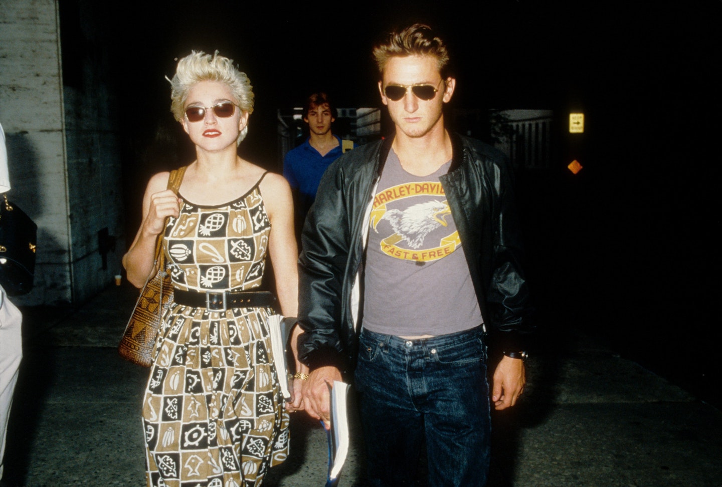 Madonna and Sean Penn