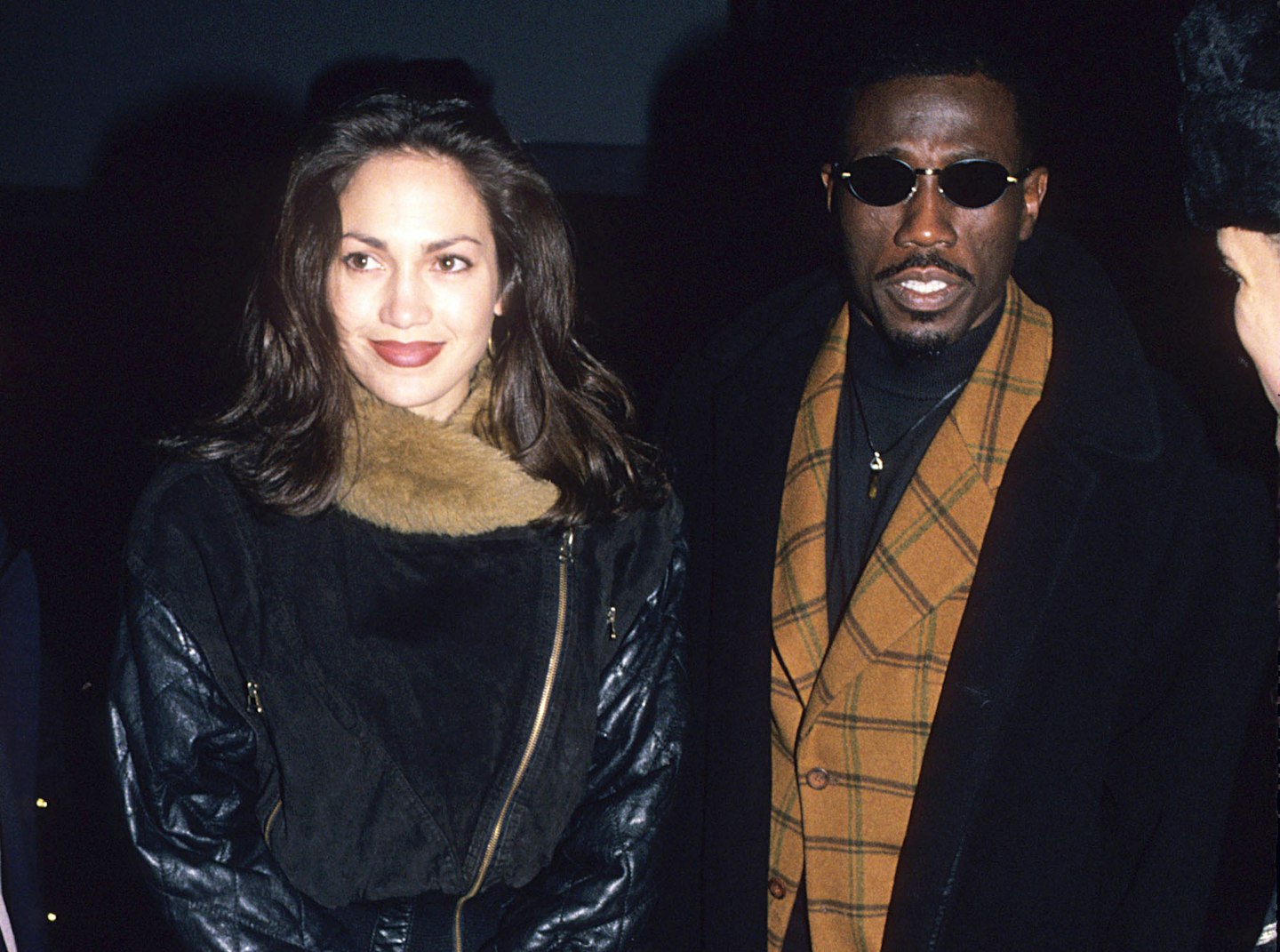 Jennifer Lopez and Wesley Snipes