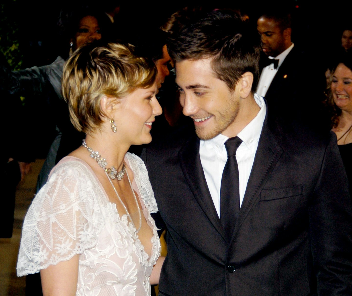 Kirsten Dunst and Jake Gyllenhaal