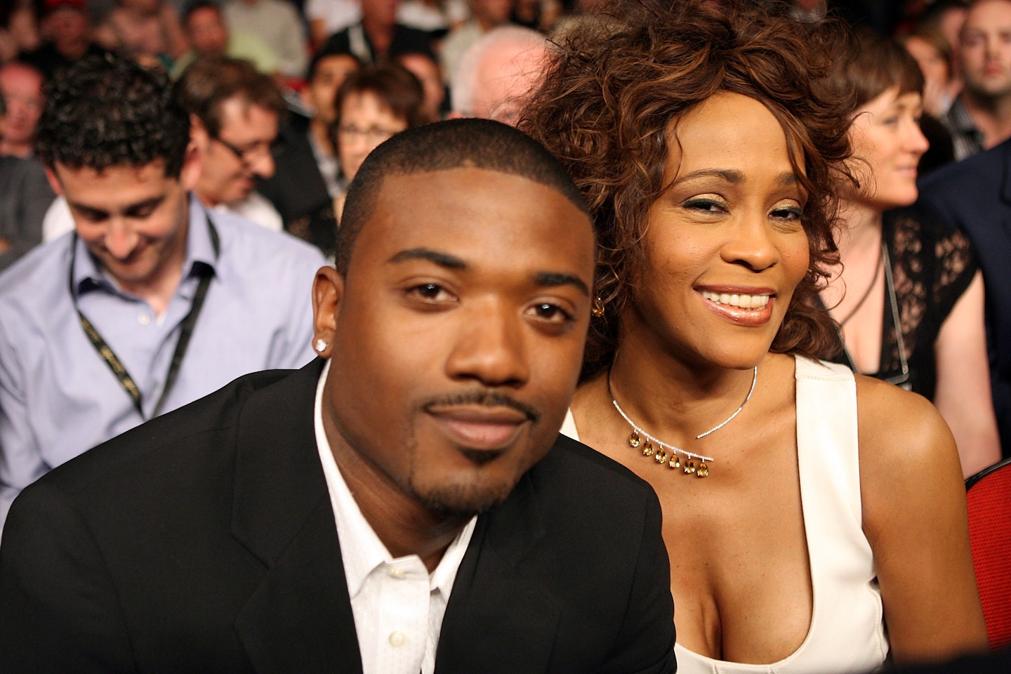 Whitney Houston and Ray J