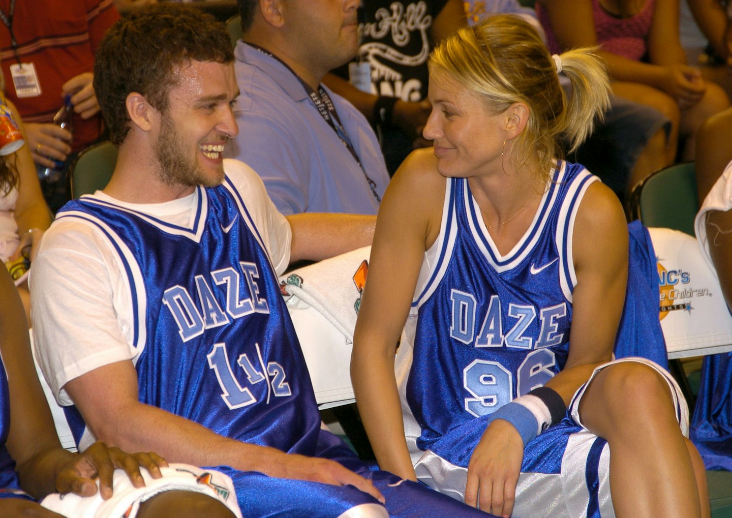 Cameron Diaz and Justin Timberlake