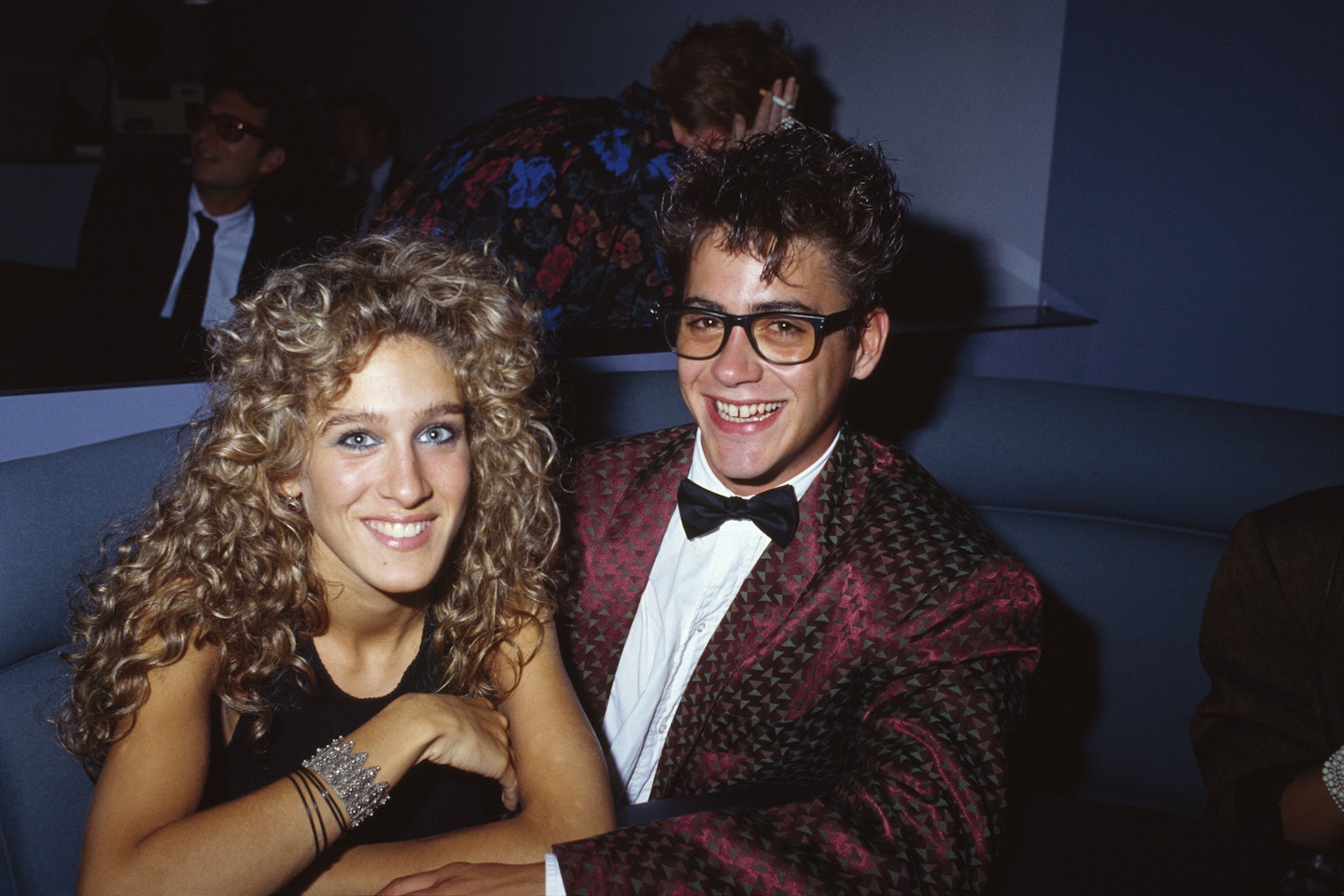 Sarah Jessica Parker and Robert Downey Jr.