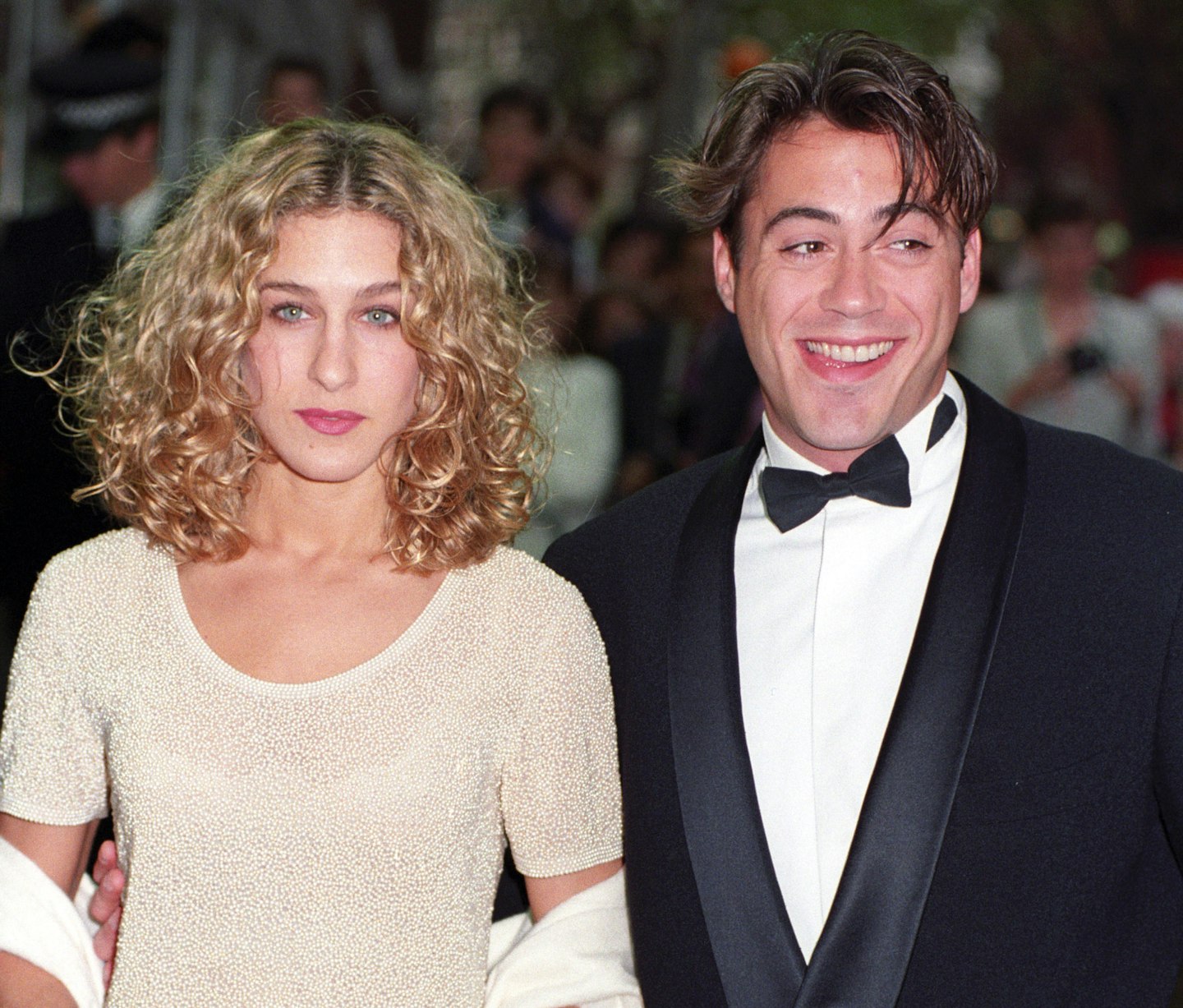 Sarah Jessica Parker and Robert Downey Jr.