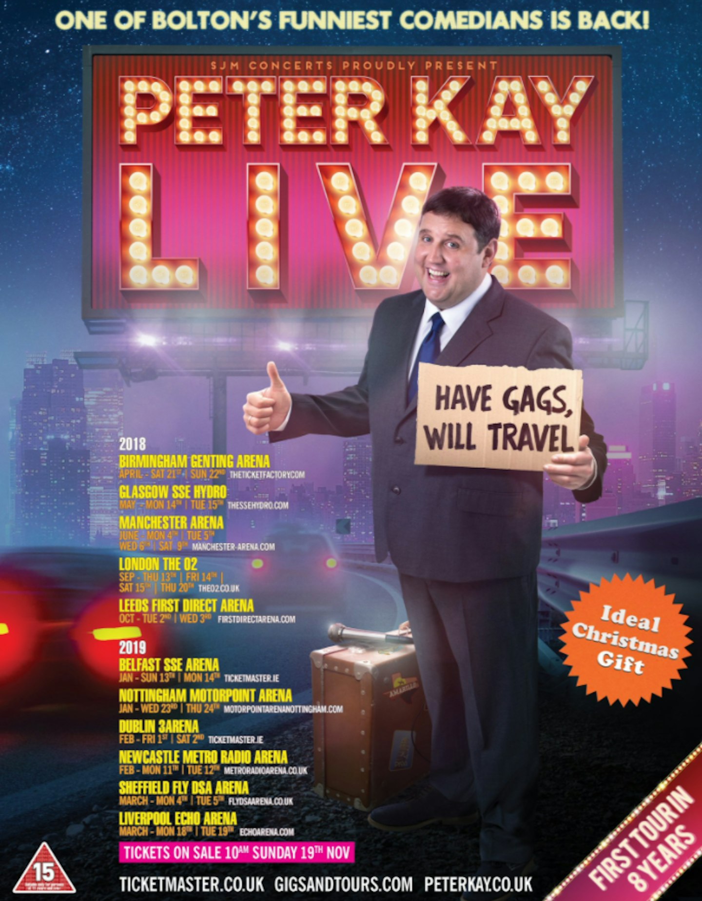 Peter Kay Tour