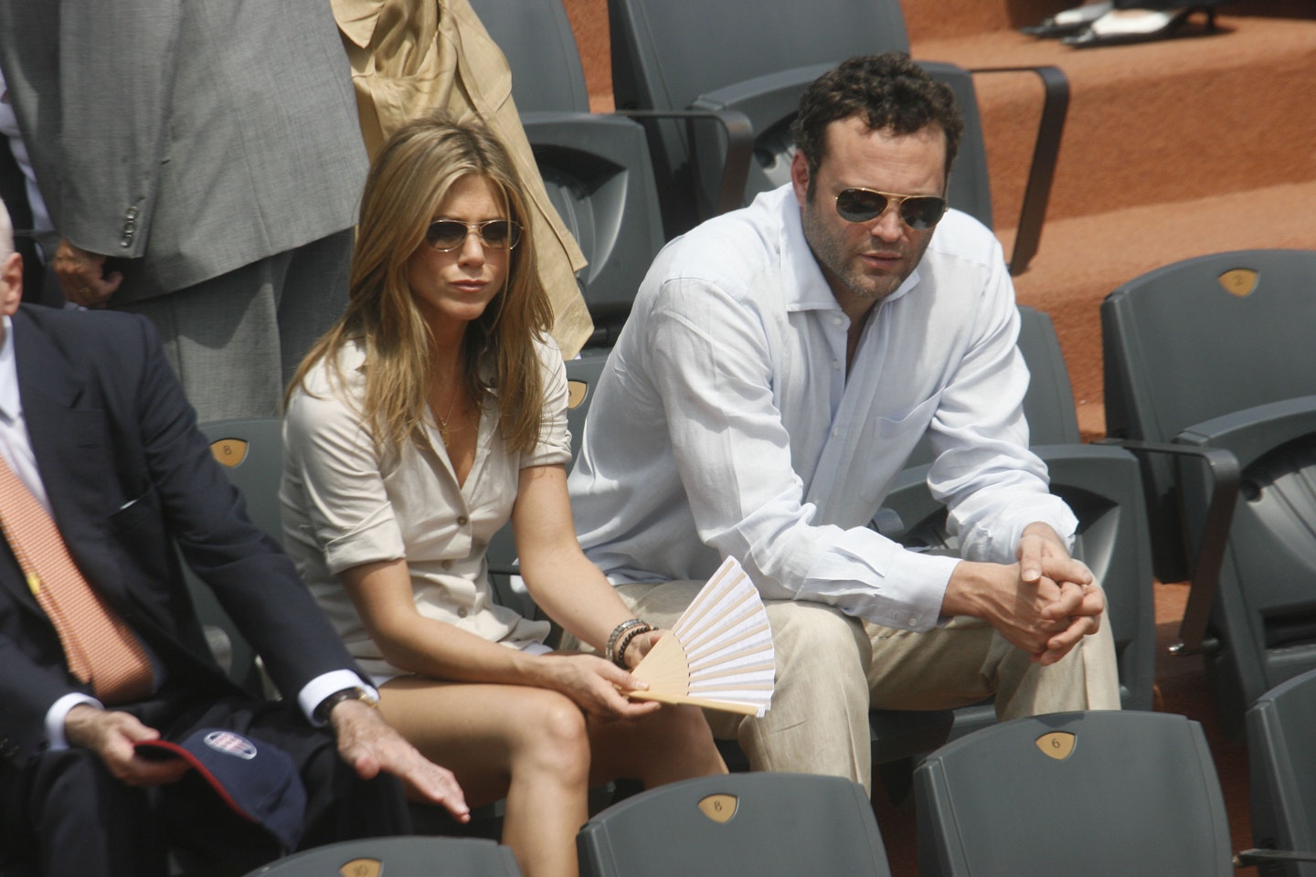 Jennifer Aniston and Vince Vaughn