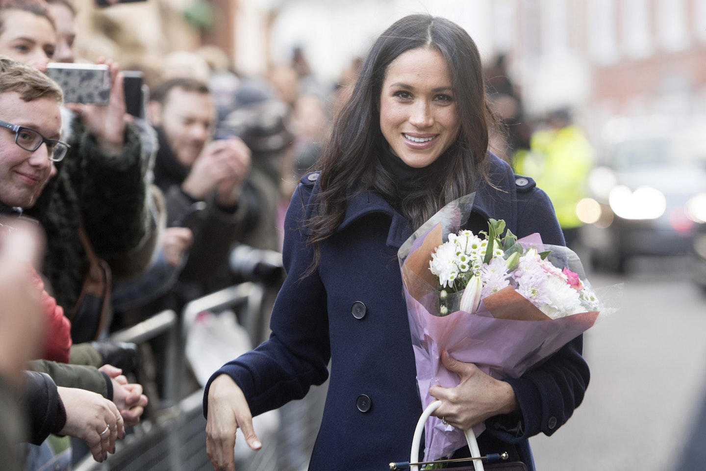 Meghan Markle's Strathberry Leather Bag Is Being Auctioned For Charity