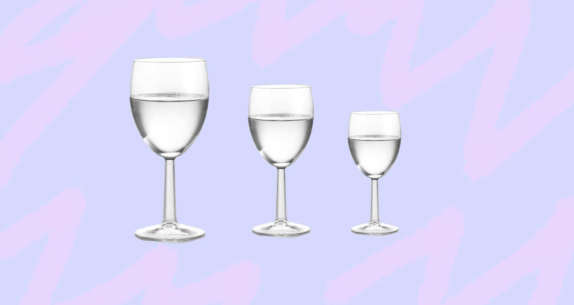 Wine Glasses Are Now Seven Times Bigger Than They Were In 1700