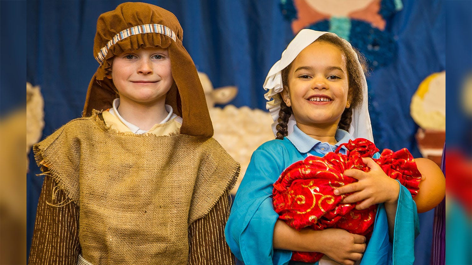 Innkeeper costume nativity fashion play