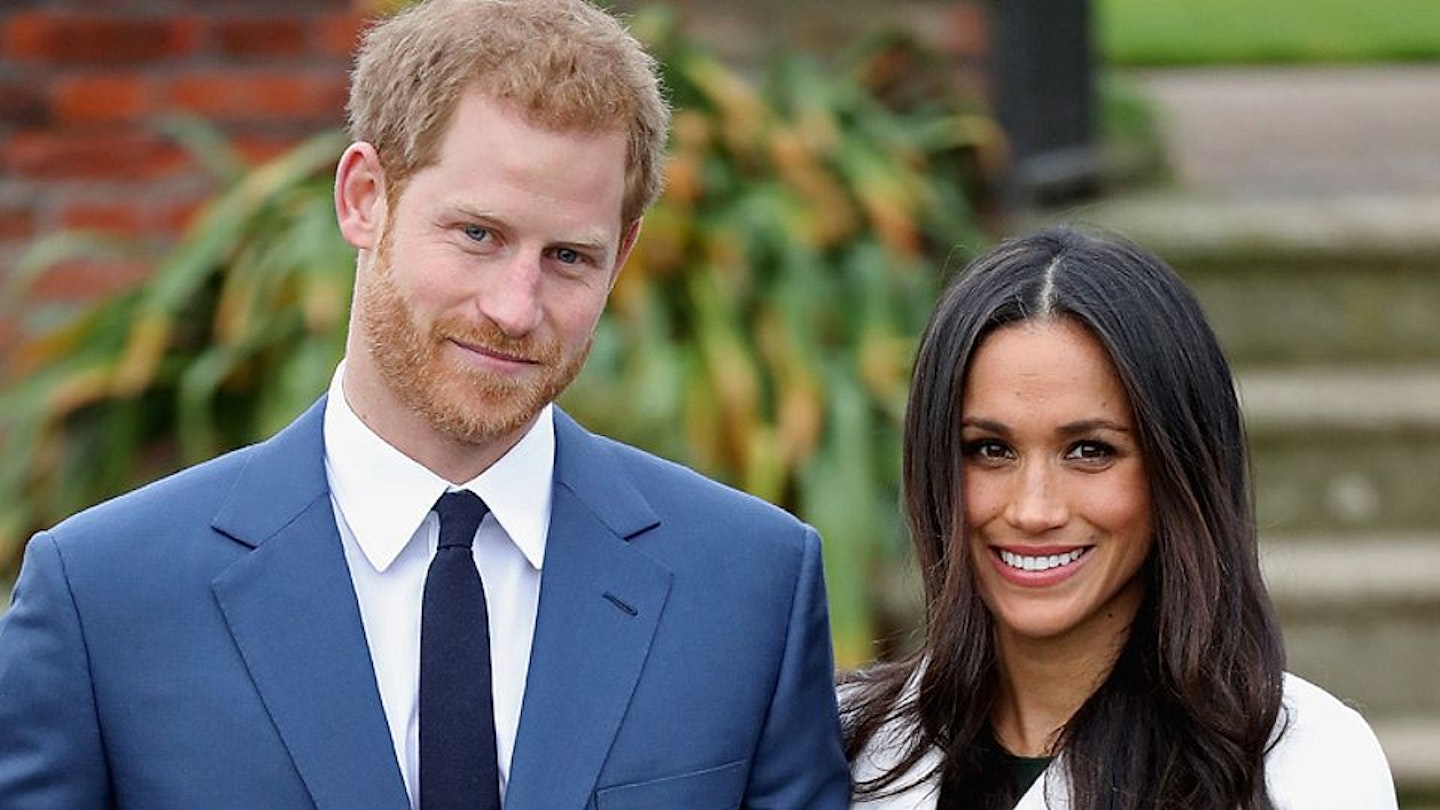 Prince Harry and Meghan Markle's wedding date has been announced